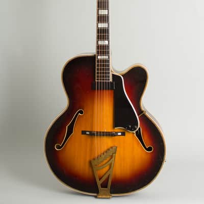 D'Angelico Special Cutaway Arch Top Acoustic Guitar (1954), ser. #1941, original brown hard shell case. image 1