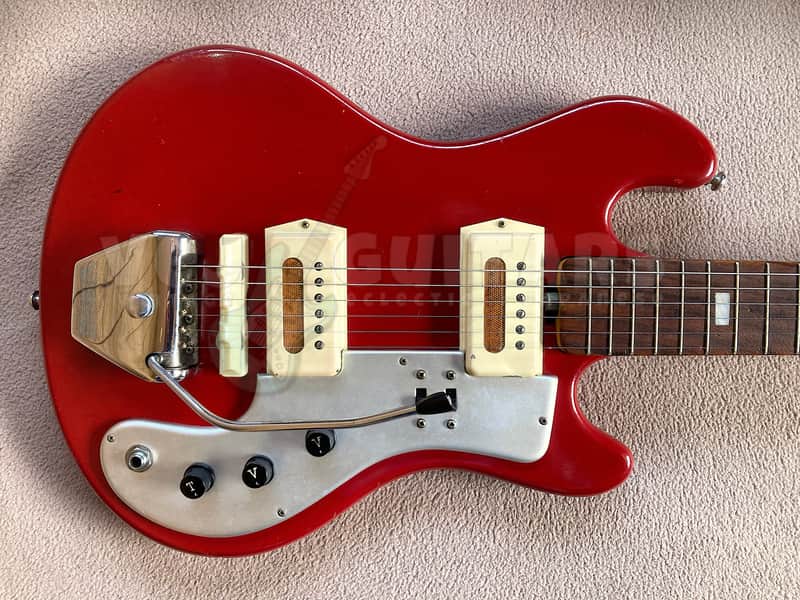 GUYATONE LG-85T 1960s MIJ VINTAGE ALL-ORIGINAL | Reverb