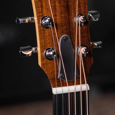 Taylor GS Mini Mahogany Left-Handed Acoustic Guitar - Mahogany with Gig Bag image 5