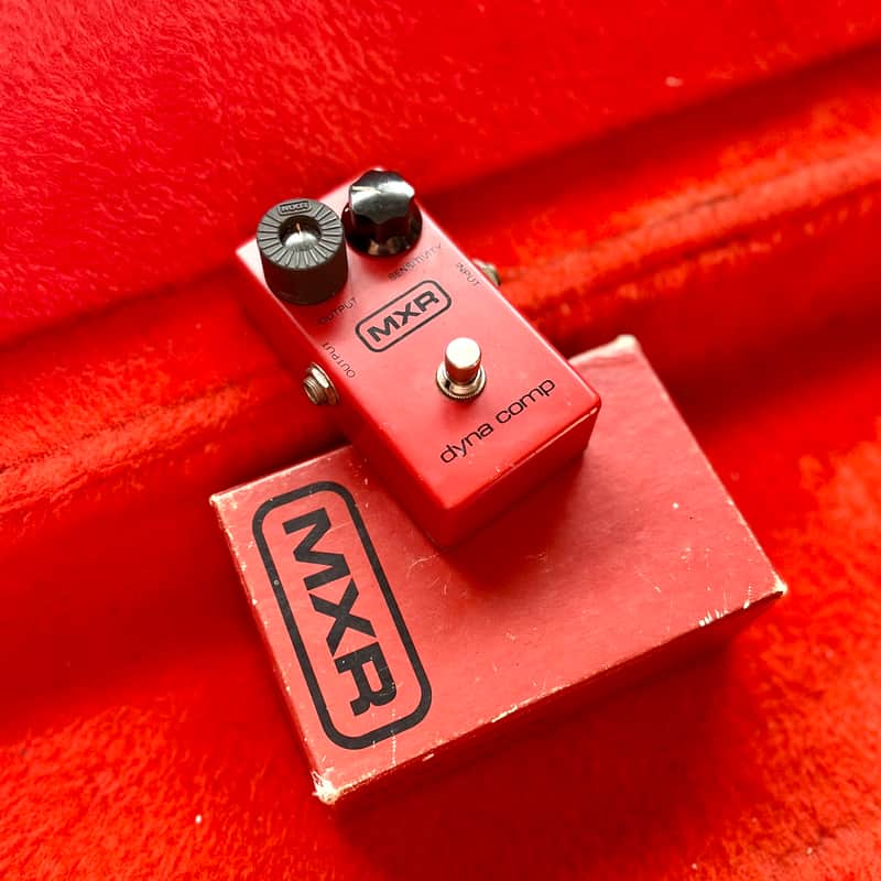 MXR MX-102 Block Dyna Comp 1975 - 1984 | Reverb