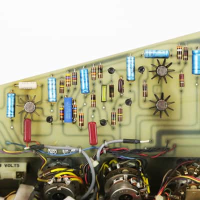 1969 Universal Audio 2100 Recording SideCar Console Channel Strips 1108 Mic PreAmplifiers Class A Discrete Analog Mixer Mixing Board by Bill Putnam UA Audio from Western United Recorders Indigo Ranch Studio image 12