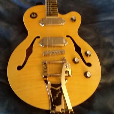 Epiphone Wildkat w/ Bigsby Antique Natural image 4