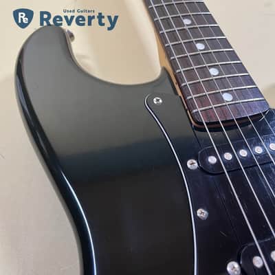 Squier CST-30 (CST-398) Stratocaster SQ Serial 1984 Made in Japan Vintage BLK image 3