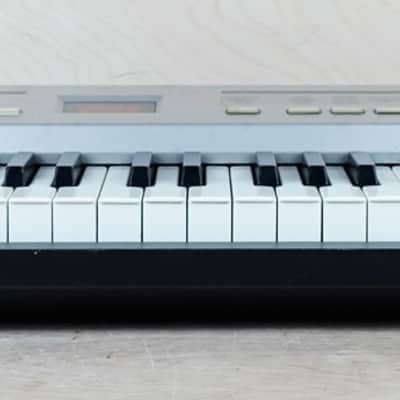 Roland A-37 76 Key MIDI Controller 2002 Silver w/ Power Supply image 2