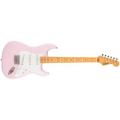 Classic Vibe '50s Stratocaster HT SSS Mn Shell Pink Squier by FENDER image 2