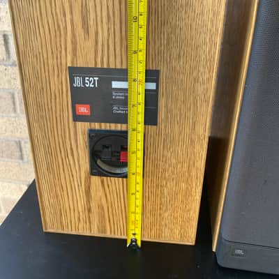 JBL 52T Speakers, 8 ohms impedance. Retro, vintage. image 1
