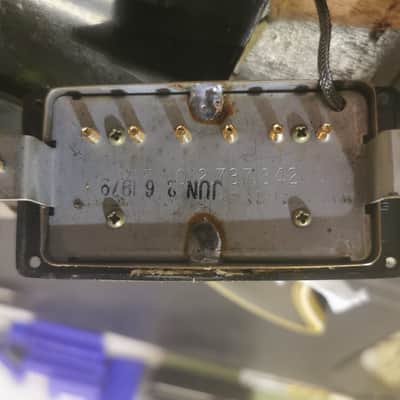 Gibson Les Paul Custom 1979 - Black Beauty image 21