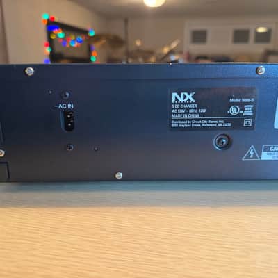 Nexxtech NX N500D 5 Disc CD Changer high fidelity MINT Open box rare V Rare! image 11