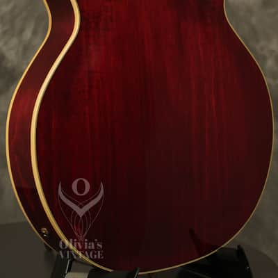 1972 Gretsch 7680 Deluxe Chet Atkins Autumn Red image 16