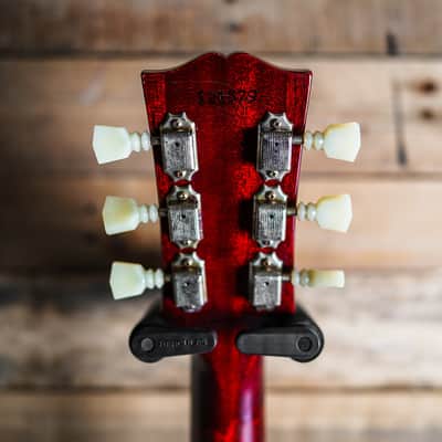 2022 Gibson Murphy Lab 1964 ES-335 Ultra Light Aged In Cherry image 5