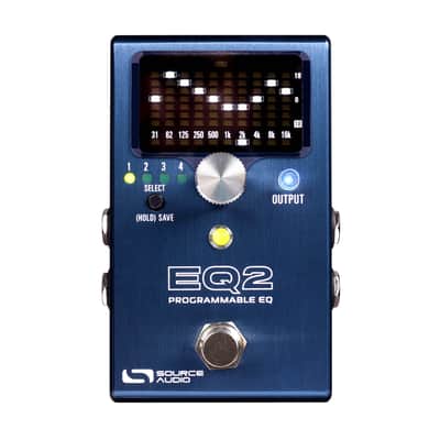 Immagine Source Audio EQ2 Programmable Equalizer Pedal - 1