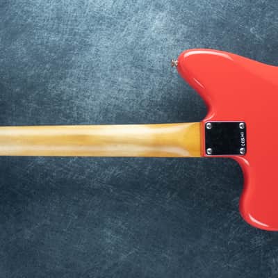 Fender Vintera II Roadworn 50 Jazzmaster Rosewood Fiesta Red MX26009655 image 3