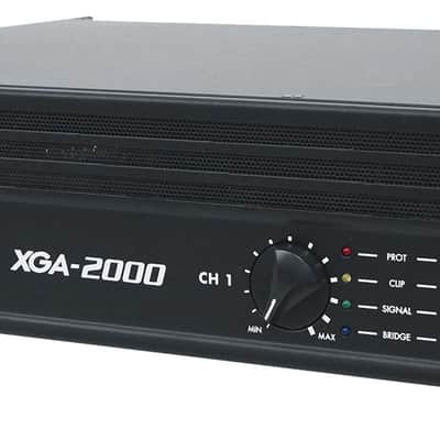 Gemini XGA-2000 2000 Watt Professional DJ/PA Live Sound Power Amplifier XGA2000 image 3
