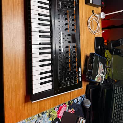 Roland Jupiter-Xm 37-Key Synthesizer 2019 - Present - Black