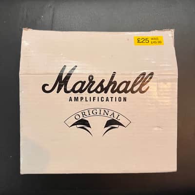 Marshall PEDL-90010 2-Button FX Amp Footswitch 2010s - Black image 1