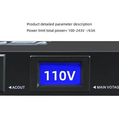 Power Conditioner,9-Outlet Rack Mount Power Sequence Controller Conditioner image 4