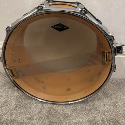 Craviotto Solid Maple Snare Drum 2000-2010 - Natural Maple (Satin) image 8