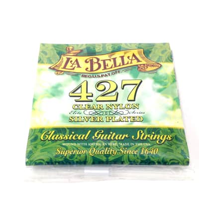 La Bella 427 Pacesetter Elite Classical Guitar Strings