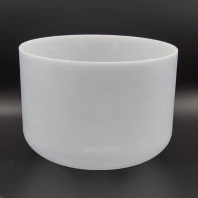 Crystal Tones 10" Ocean Indium Quartz Crystal Singing Bowl (B3+15) image 2