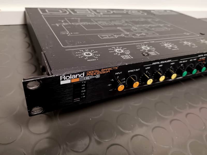 Roland DEP-3 Digital Effects Processor 1987 - 1992 - Black | Reverb