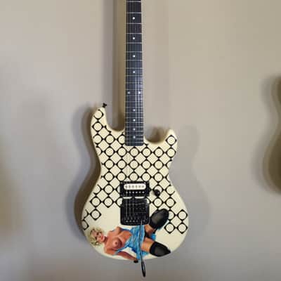 G&L Rampage Jerry Cantrell Blue Dress 2014 Blue Dress image 1