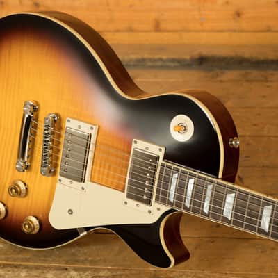 Epiphone Inspired By Gibson Custom 1959 Les Paul Standard - Dark Burst image 5