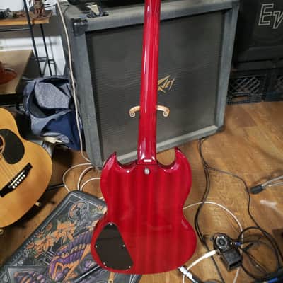 Epiphone G-400 2009 Cherry image 7