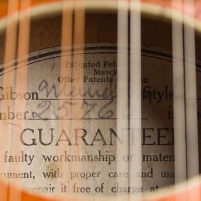 Gibson A-3 Carved Top Mandolin (1914), ser. #25760, black soft shell case. image 14