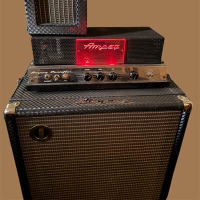 1963 Ampeg SB-12 Portaflex Combo Amp with Original Jenson 12"  Speaker - Perfect  for Bass Guitar image 1