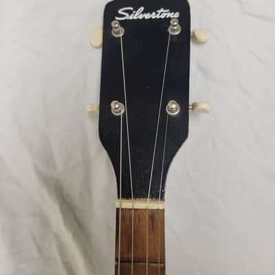Silvertone Tenor Banjo image 6