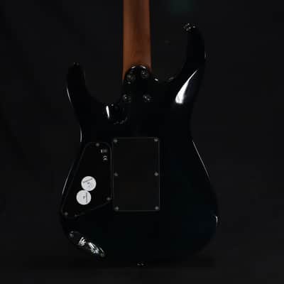 Charvel Pro-Mod Plus Dinky DK24 HSS 2PT EB QM Ebony Fingerboard Blue Curacao 746 image 10