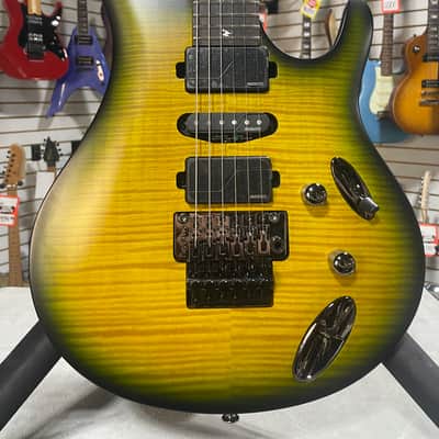 PRS SE Chleo Herman Li Signature 2025 - Mantis Burst w/Gig Bag & PLEK*D #854 image 2
