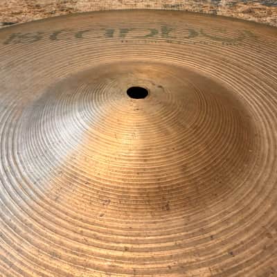 RARE Vintage ISTANBUL Pre Split AGOP MEHMET Factory PING Ride 20" 2696 g FOCUSED Pronounced PING image 4
