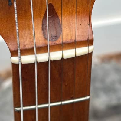 RARE Phil Kubicki 1 piece neck 8/82 - Maple Satin image 5