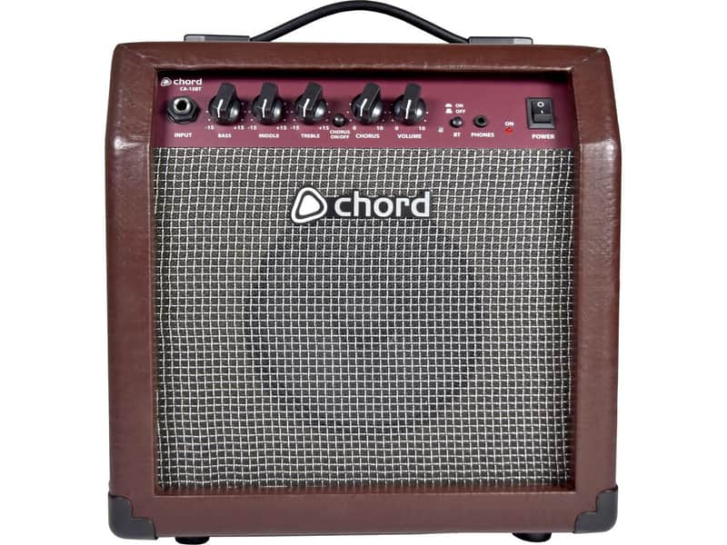 Chord CA-15BT Acoustic Guitar Amplifier 15W + Bluetooth® image 1