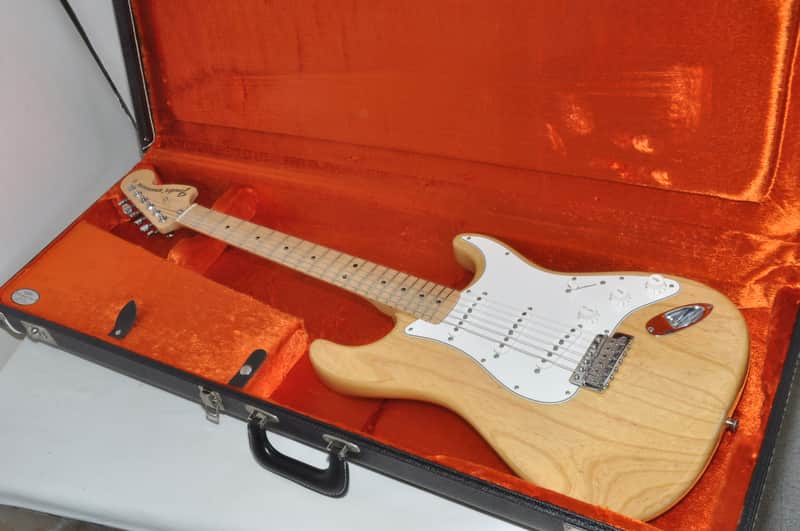 Fender USA American Vintage 70s Stratocaster Natural Guitar Ref. No.5925 image 1