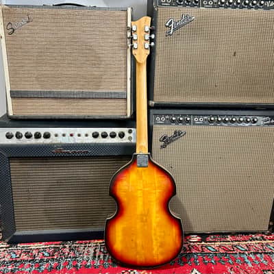 Kawai Viola Guitar 1967-1969 - Sunburst image 6