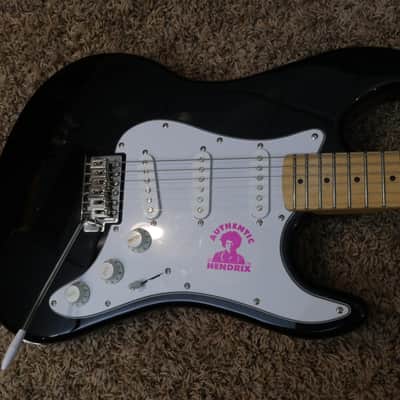 Video! 2009 Gibson / Jimi Hendrix Signature Prototype Stratocaster Black image 12
