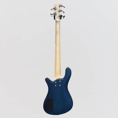 Warwick Rockbass Streamer Standard 5 String Electric Bass Guitar - Ocean Blue image 11