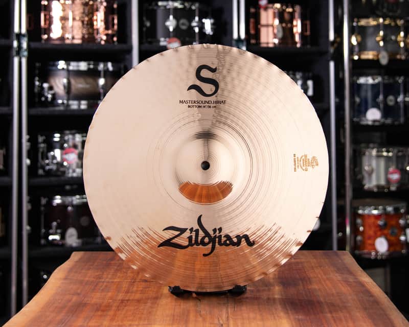 Zildjian S Family 5 Pc Cymbal Set - DEMO image 1