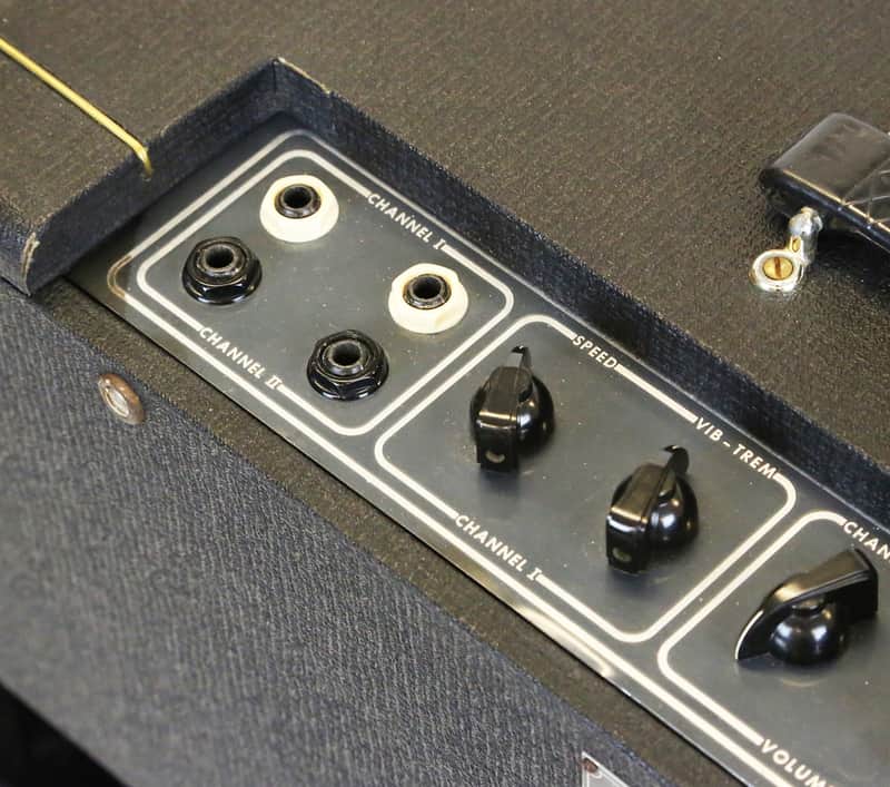 Vox AC-15/T Twin 2-Channel 15-Watt 2x12" Guitar Combo 1962 - 1968 image 4