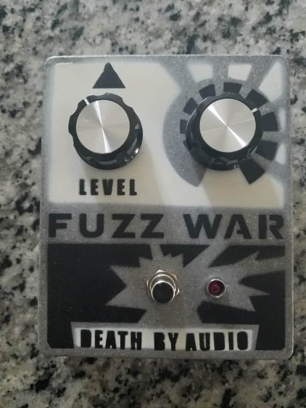Death By Audio Fuzz War v1 One of the coolest fuzz pedals ever made/better than v2's, Loud/Smooth image 1