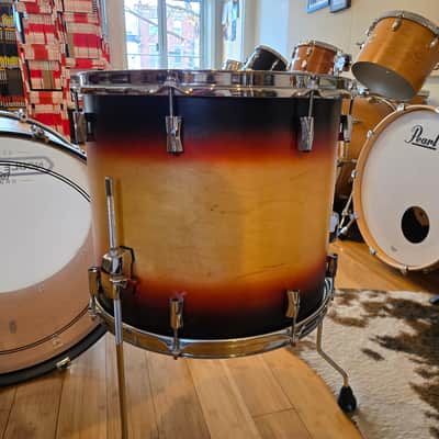 Drum Kits - Noble & Cooley 16x22 8x13 14x16 Horizon Series Drum Kit (Vintage Sunburst Satin) image 11