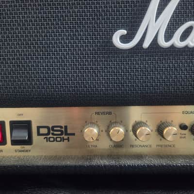 Marshall DSL100H 2-Channel 100-Watt Guitar Amp Head & 1960 Leads Cabinet (Half Stack) image 3