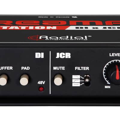 Radial Engineering Reamp Station Combination Active Direct Box and Reamp JCR image 2