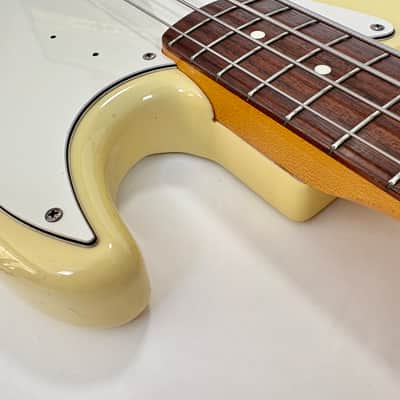 Fender Jazz Bass JB-62 Vintage White 1990-1991 made in Japan image 13