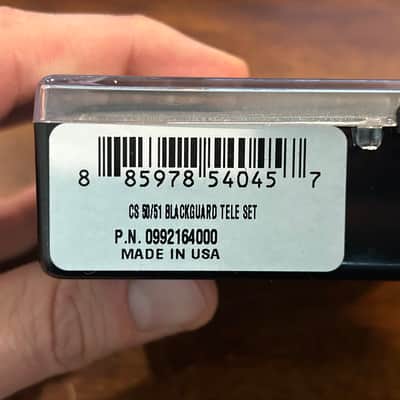 Fender Custom Shop ‘50-‘51 Blackguard Telecaster Pickup Set image 9