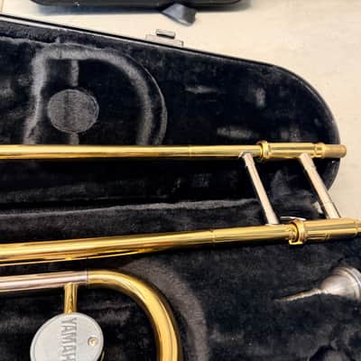 Yamaha YSL-445G Intermediate Trombone w Case image 8