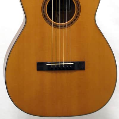 Vintage S. Yairi Model 9100 Parlor Guitar, Natural, Made in Japan, Sweet! image 1