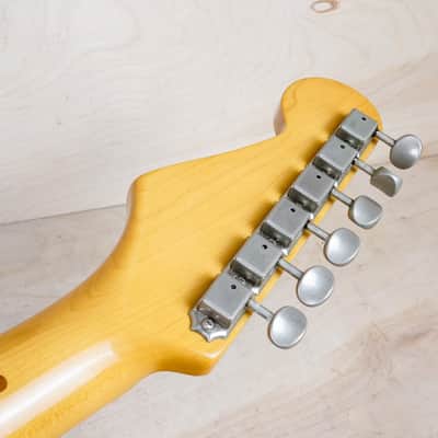Fender ST-57 Stratocaster '57 Reissue CIJ 1999 Sunburst Japan USA Vintage PUs w/ Gig Bag image 5
